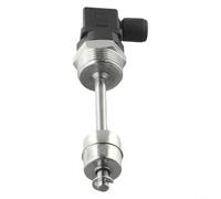 1PCS Stainless Steel Float Level Switch for Water Level Control with Single Ball Model Options 100mm, 150mm, 200mm, and Ball 200mm (Single ball 100)