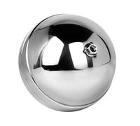1pcs Stainless Steel Floating Ball, Diameter 110mm 130mm 150mm Single Hollow Float Ball, Water Level Float Switch Accessorie(13cm)