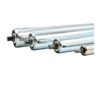 1PCS Stainless Steel Gravity Roller Conveyor Roller Dia 25mm 38 50 60mm Total Length 200mm 300mm 400mm 500mm(25x100mm)