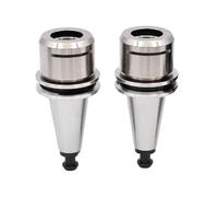 1pcs Stainless Steel High Accurany 0.002mm ISO20 ER16 ISO25 ER20MS SK10 ISO10 Collet Chuck Toolholders Engraving Machine CNC Tools(ISO25-SK10-35L)