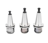 1pcs Stainless Steel high accurany Tool Handle ISO20 ER16 ISO25 ER20MS 35L ISO10 Collet Chuck Tool Holders Engraving CNC Machine Tool(ISO25-ER20-35MS)