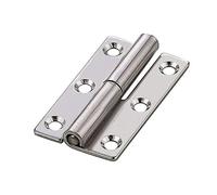 1pcs Stainless Steel Hinges for Door and Window Heavy Duty Spring Loaded Door Butt Hinge Auto Close Hardware Hinge Outlet Adjustable