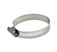 1PCS Stainless Steel Hose Clamps Diameter 8mm ~ 120mm Adjustable Tri Gear Worm Fuel Tube Water Pipe Fixed Clip Spring Cramps(Diameter 90-110mm)