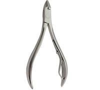 1pcs Stainless Steel Ingrown Nail Nippers File Pedicure Nippers Manicure File Toe Tools,Silver