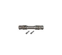 1Pcs Stainless Steel Internal Spline 60-77mm SCX10 Drive Shaft Set Universal Joint Driveshaft for 1/10 RC Crawler TRX6 TRX4 Upgrades Axial Gladiator TF2 D90 YK4082 104311 VS4-10 CC02 (60-77mm)