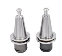 1pcs Stainless Steel ISO20 ER20MS 35L 40L High Accurany Tool Handle ISO25 er16 Chuck high Speed 40,000rpm CNC Machine Lathe Chuck(Conjoined,ISO20-ER20MS)
