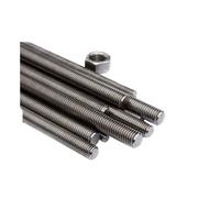 1Pcs Stainless Steel Left-Hand Threaded Rod Reverse Tooth Full Thread Bar M4 M5 M6 M8 M10 M12 M14 M16 M18 M20 M22 M24(M8x1.25x250)