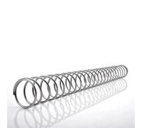 1Pcs Stainless Steel Long 305mm Compression Spring Wire Dia 0.3-4mm(1.8x12x305mm)