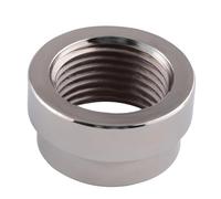 1PCS Stainless Steel M18x1.5 Thread Weld Bung Nut O2 Oxygen Sensor Inner Hexagon Bung Connector Auto Part(Stainless steel)