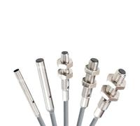 1PCS Stainless Steel M3 M4 M5 M6 Mini Proximity Switches Inductive Sensor Switch NPN PNP 0.6mm 0.8mm 1mm 1.2mm Detective Distance(M6 with thread,1.2MM_PNP NO)