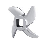 1Pcs Stainless Steel Meat Grinder Blade Crusher Mincer Knife Cutter Kitchen Replacement Accessories (12#)
