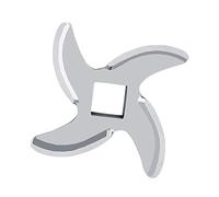1Pcs Stainless Steel Meat Grinder Blade,Portable Meat Chopper Crusher Mincer Replacement Size Compatibility Mincer Knife Blade for Grinder Mincer(22#)