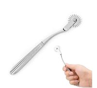 1Pcs Stainless Steel Neuro Pinwheel, Pinwheel for Neurological Nerve Reaction Test, Sense Testing Pin Wheel, Pinwheels Will Help Identify Areas of Decreased Sensation or Abnormal Responses