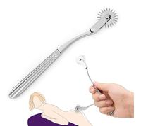 1Pcs Stainless Steel Neuro Pinwheel, Pinwheel for Neurological Nerve Reaction Test, Sense Testing Pin Wheel, Pinwheels Will Help Identify Areas of Decreased Sensation or Abnormal Responses