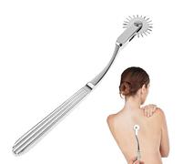1Pcs Stainless Steel Neuro Pinwheel Small and Portable Pinwheel Neurological Sense Testing Pin Wheel Pinwheel for Neurological Nerve Reaction Test Pinwheel Roller for Testing Nerve Sensitivity