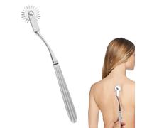 1PCS Stainless Steel Pinwheel Neurological Sense Testing Pin Wheel