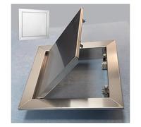 1pcs Stainless Steel Push Type Access Panel - Durable Inspection Door for Easy Maintenance and Installation(85x95cm)