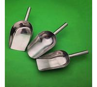 1PCS Stainless Steel Sampling Food Spoon - Multi-Purpose Ice Shovel & Sampler with Various Sizes(22cm round bottom)