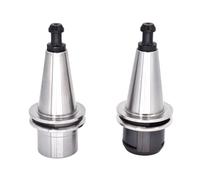 1pcs Stainless Steel SO25 ISO10 ISO20 ER16 ER20 35L ER20MS Collet Chuck Tools Handle Lathe Beijing Engraving Milling Machine(ISO25-SK10-35L)