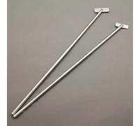 1pcs Stainless Steel Stirring Paddle for Laboratory Mixers - Durable 304 Steel Blade for Efficient Mixing(35x6x300mm)