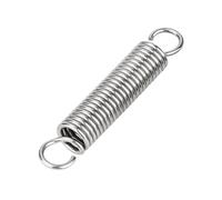 1Pcs Stainless Steel Tension Springs, Hook Extension Spring, Wire Diameter 1.0mm 1.2mm, Outer Diameter 6-12mm, Length 250-1000mm,WD x OD x L,1x10x700mm