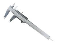 1PCS Stainless Steel Vernier Caliper 0-130mm Locking Screw By