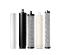 1pcs Stainless Steel Water Purification Filter - T33 Ultrafiltration membranes for Tap Water Filtration(5pcs)