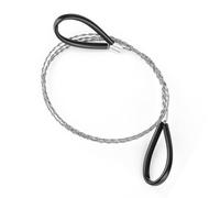 1pcs Stainless Steel Wire Saw for PVC Hose,Pipe,Tubing, General Tools Cable Saw 29.53inch Serrated Cutting Cable with Two Handles for Cutting Wood, Plastic, Bone, Rubber