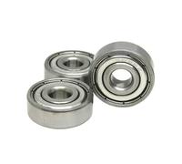 1pcs Stainless Stell Ball Bearing S608 S623 S625 S626 S681 S682X S683 S688 S689 S693 S694 S695 S697 S6700 S6701 S1701 ZZ Z(S695Z 5x13x4mm)