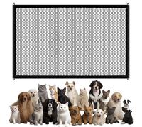 1Pcs Stair Gates For Dogs, Indoor Pet Gate With Retractable Design, No Drilling Installation For Stairs And Doorways, Portable Dog Gate, Dog Fence, Convenient Stair Gate For Pets K11ds