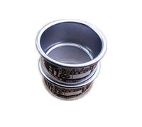 1pcs Standard Lab Test Sieve 304 SUS Filter Mesh with Chroming Frame for Sampling and Inspection - 10cm Diameter,(20 mesh(0.9mm))
