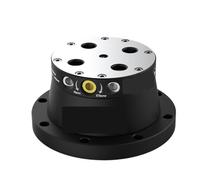 1pcs Steel Self-Centering CNC Bench Vise Four or Five-Axis Fixture with Zero-Point Quick-Change Four-Axis L Block Bridge Plate(DJ-AIX5-D52-H9090)