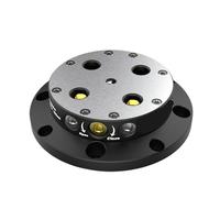 1pcs Steel Self-Centering CNC Bench Vise Four or Five-Axis Fixture with Zero-Point Quick-Change Four-Axis L Block Bridge Plate(DJ-AIX5-D52-H4343)