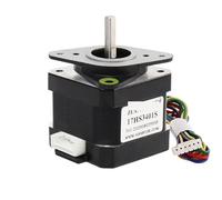 1pcs Stepper Motor 17HS3401S With Shock Absorber 4-lead H34mm 1.3A(17HS3401S-Damper X3)