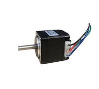 1pcs Stepper Motor 5.5N.cm Fuselage Length 33mm Double Hollow Output Shaft Step angle 1.8° Current 0.6A