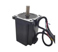 1pcs Stepper Motor 6A Step angle 1.8° Body Length 118mm Keyway Shaft/Flat milling shaft 8.5N.m/8.2N.m SingleOutput motor(14mm flat milling)