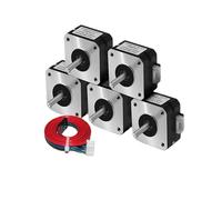 1pcs Stepper Motor 7HS4023 Nema17 for Extruder 4-Lead 1.0 A Nema 17 42 Motor(3Pcs Dupont)