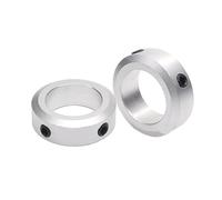 1Pcs Stop Rings Screw Type Retaining Ring Shaft SOH6 SOH8 SOH10~SOH50 Retainer Locator Aluminum Alloy Fixing Limit Ring Bush(SOH8(8x14x8mm))