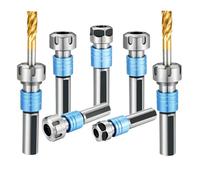 1pcs Straight Shank Tool Holder C20 C25 C32 VER ER16 ER20 ER25 ER32 VER16 VER20 VER25 VER32 Retractable Tapping Floating Tool Holder(C25-VER32-70L)