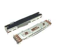 1pcs，Straight slip potentiometer，SC609G，B10K，6Pin，Total length 88mm，The axis length is 8 mm