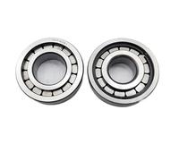 1Pcs Strength Fully Loaded Cylindrical Roller Bearing NCF 303 304 305 306 307 308 309 310 311 312 313 314 315 316 317 318 319 320 V(No Seal,NCF305V 25x62x17)