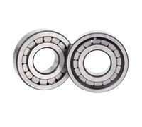 1pcs Strength Fully Loaded Cylindrical Roller Bearing NCF 303 304 305 306 307 308 309 310 311 312 313 314 315 316 317 318 319 320 V(No Seal,NCF305V 25x62x17)