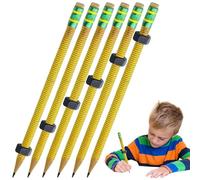 1Pcs Stress Relief Pencil Enhances Focus Relieve Anxiety Rotating Nut Decompression Kids Threaded Pen For Autism Fidget Pencil