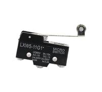 1pcs Stroke Switch LXW5-11G1 SPDT 15A Momentary Roller Hinge Arm Limit Switch Microswitch
