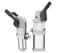 1pcs Strong Clamp Air Cylinder with Sensor Switch JSK40 JSK50 JSK63 JSK80-AM1/3/2/4-L/C/R Arm Opening Angle 5-135°(AM4C,JSK50)