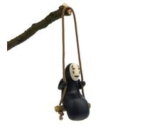 1Pcs Studio Ghibli Spirited Away No Face Man Figures Toys Miyazaki Hayao Swing No Face Man Model Toy