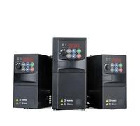 1pcs SU600 0.75KW 1.5KW 2.2KW 3.7KW 5.5KW 220V/380V 3phase output Frequency Converter(1.5KW 380V 3-3PH B)
