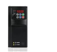 1pcs SU600 1ph 220V Input 3ph 380V Output 0.75-5.5KW Frequency Converter Variable Drive for Three Phase Motor(5.5KW 220 to 380V W)
