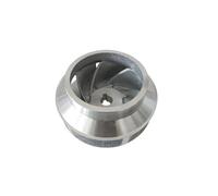 1PCS Submersible Pump Aluminum Impeller 2/2.5/3/4 inch 12-axis 14-axis for Water Pump Impeller Accessories(D-3inch 12-axis)