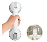 1Pcs Suction Bathroom Grab Rails Mobility Bathroom Accessory Bath Hand Aids Safety with Suction Cup Suction Mounted on Bathroom Wall for Children Elderly and Disability Aids